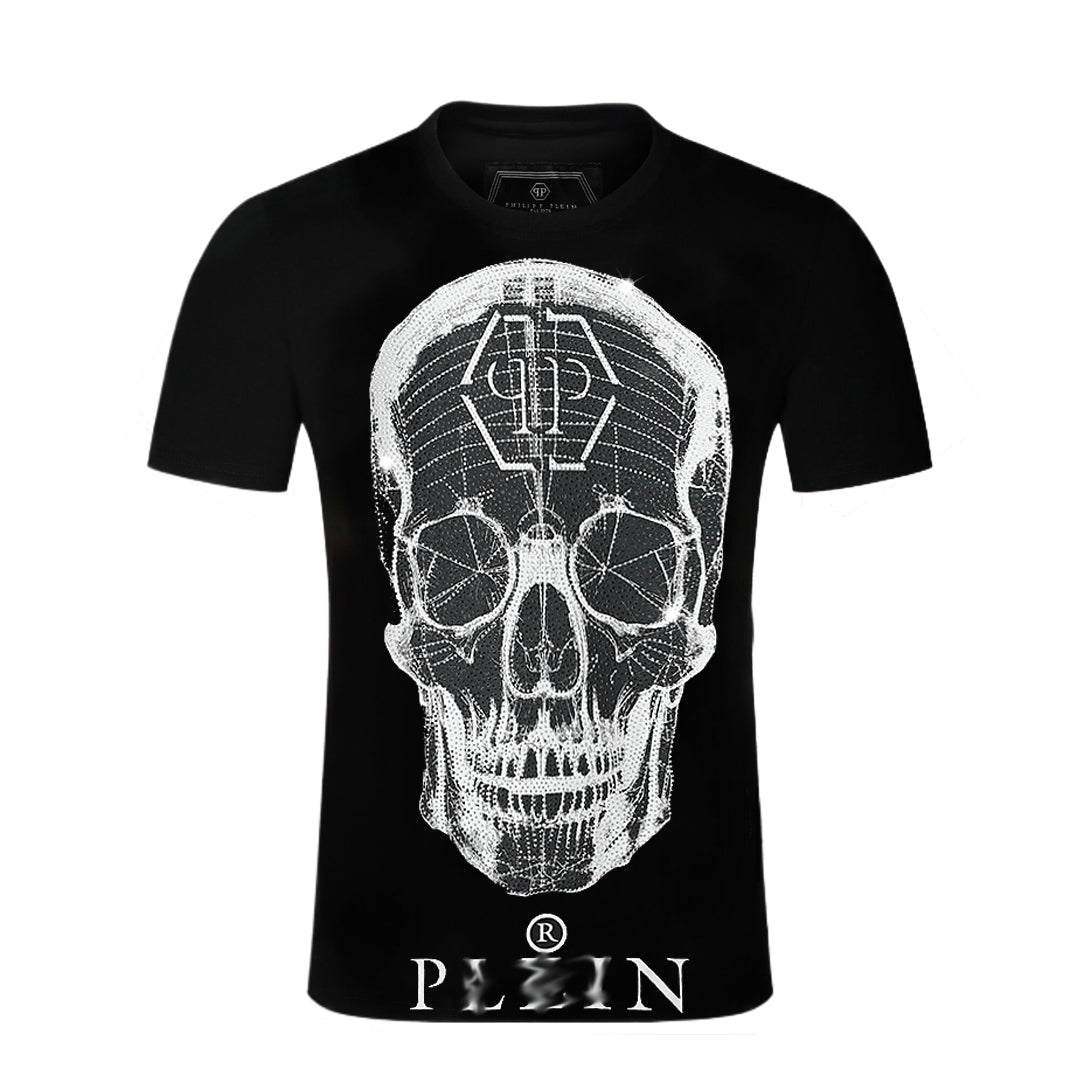 PLElN 25ss Hot stamping T-shirt
