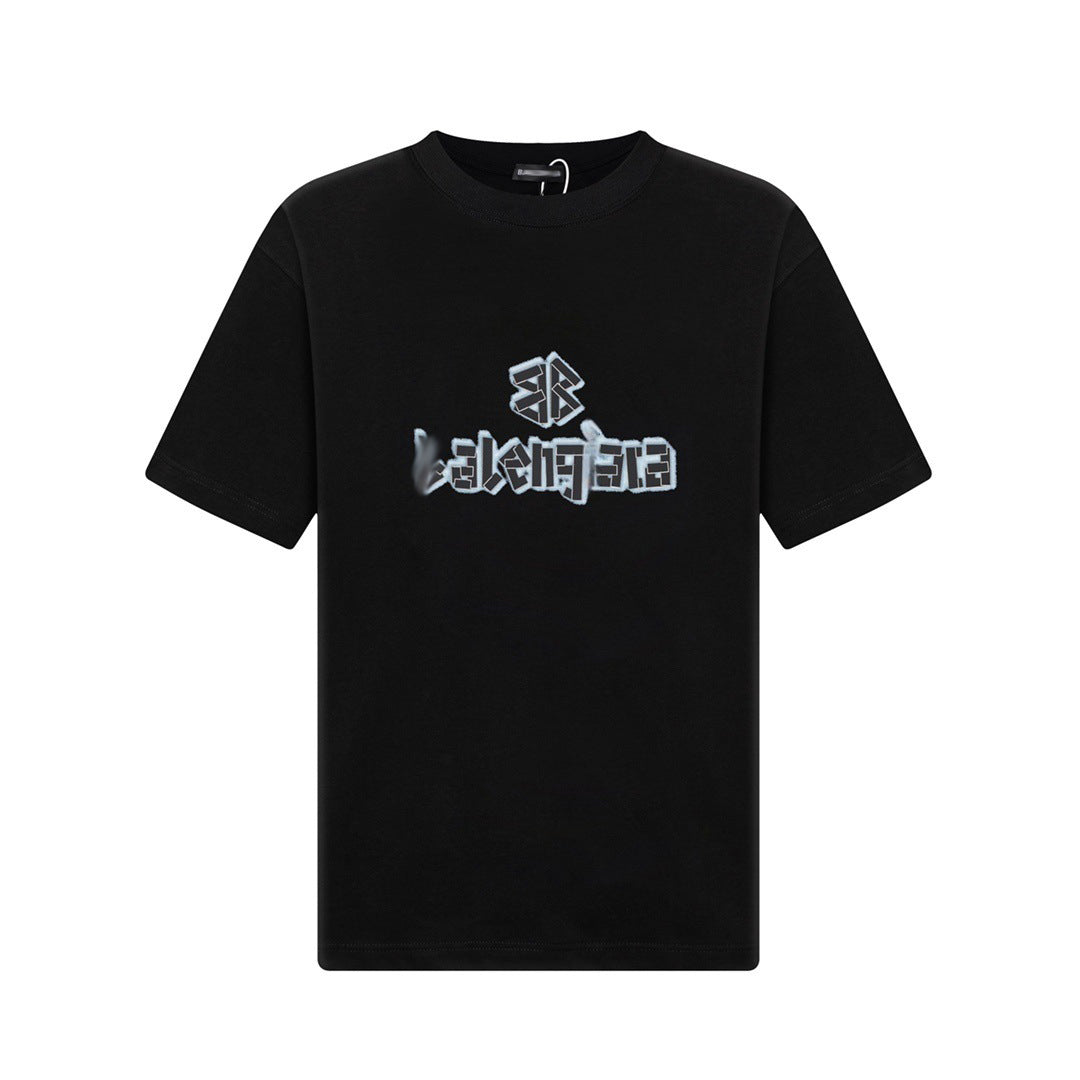 2025ss Printed Casual T-shirt