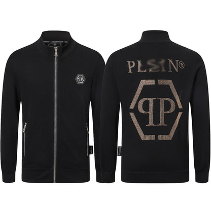 PLElN New 2025SS Black Hoodie