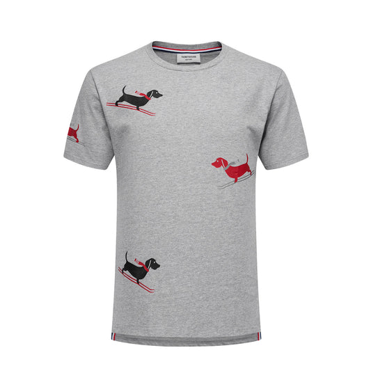 THOM Puppy Print T-shirt