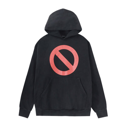 2025SS Couples Distressed Hoodie