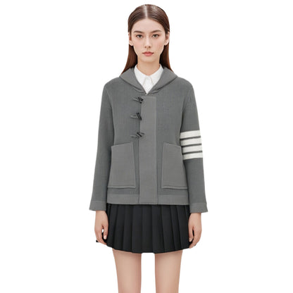 US.TOM Women's Wool Coat Jacket