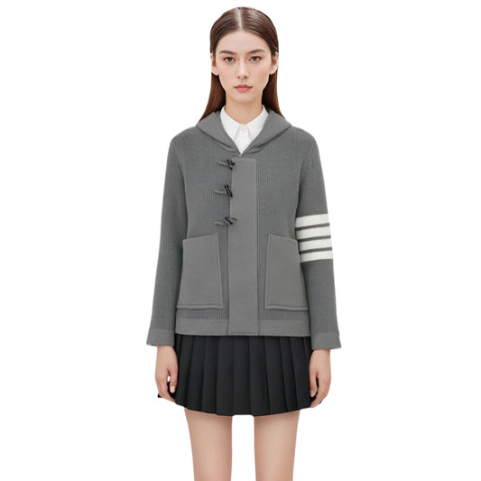 US.TOM Women's Wool Coat Jacket