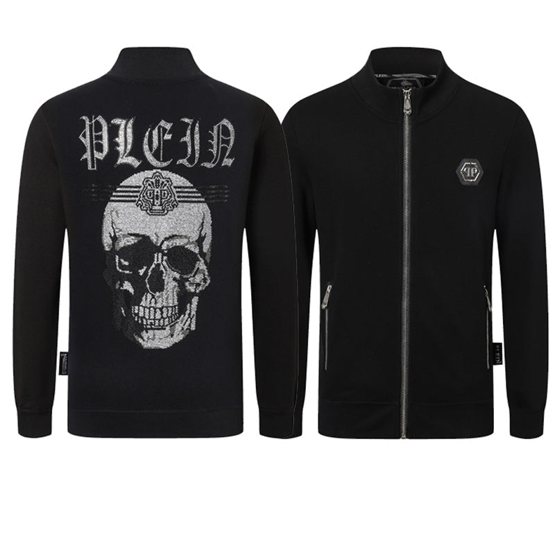 PLElN 2025SS Stand collar sweatshirt