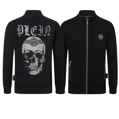 PLElN 2025SS Stand collar sweatshirt