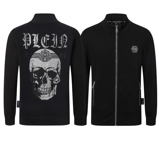 PLElN 2025SS Stand collar sweatshirt