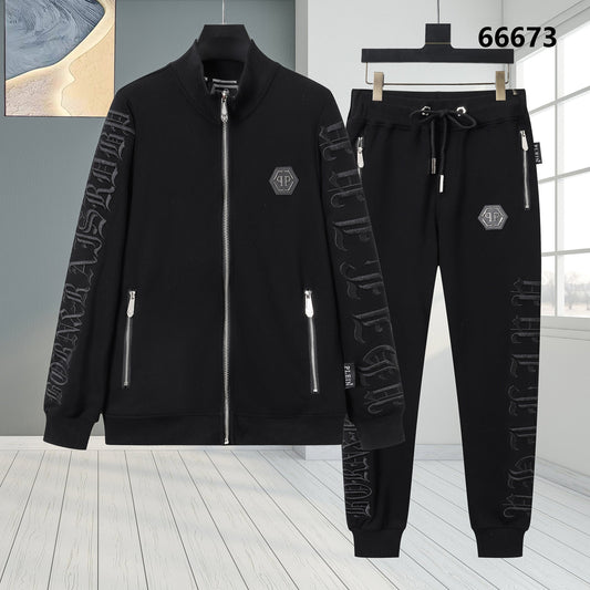PLElN 2025SS Tracksuit Set
