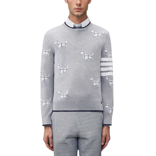 THOM  2025ss puppy sweater