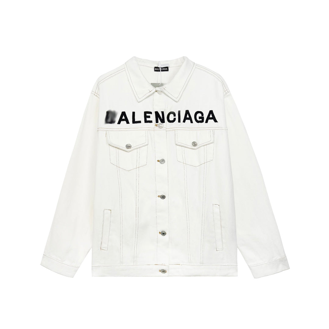 2025SS White Embroidery Jacket