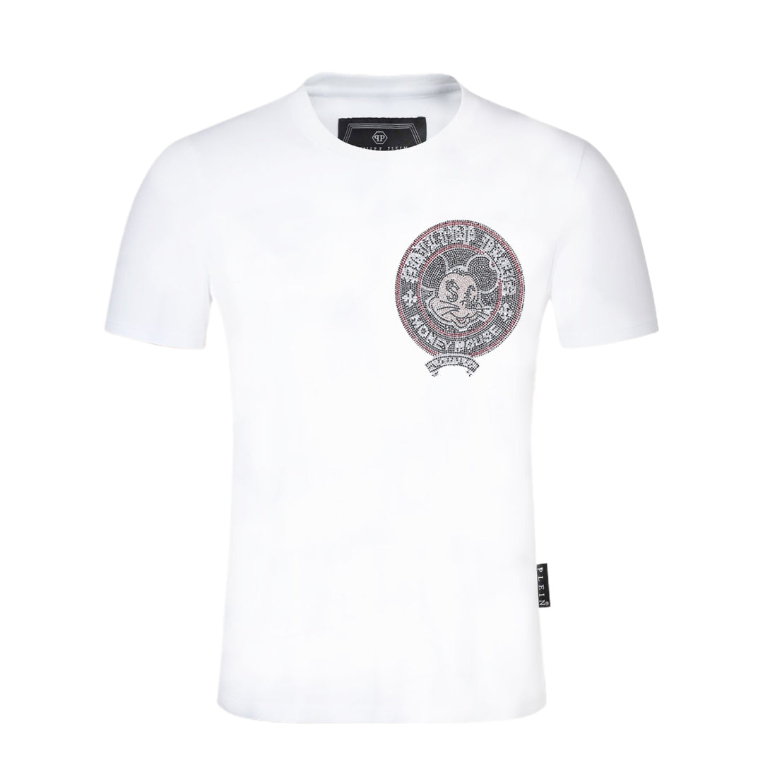 PLElN 2025ss Men's Casual T-shirt