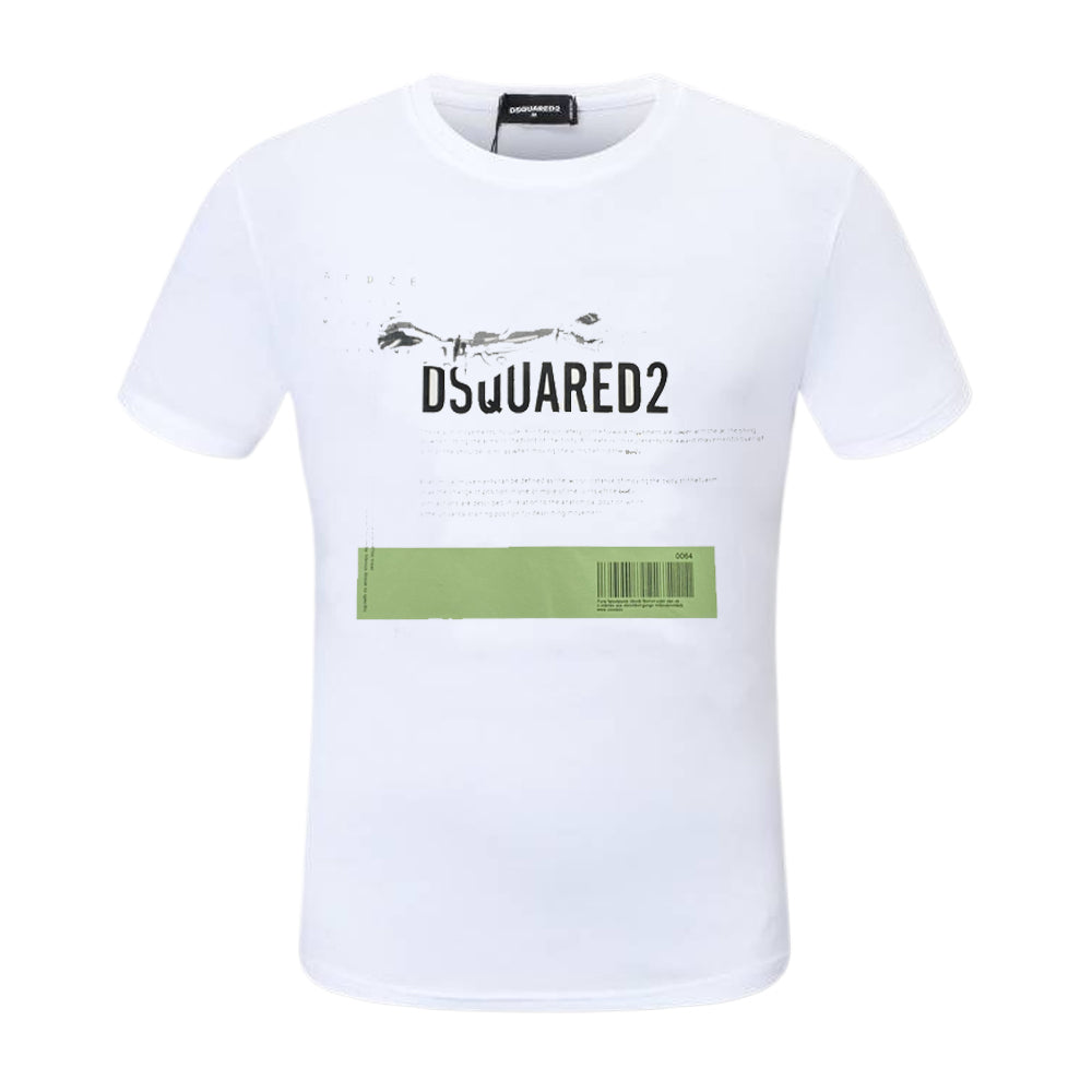 New-D2 Print 2025ss T-shirt