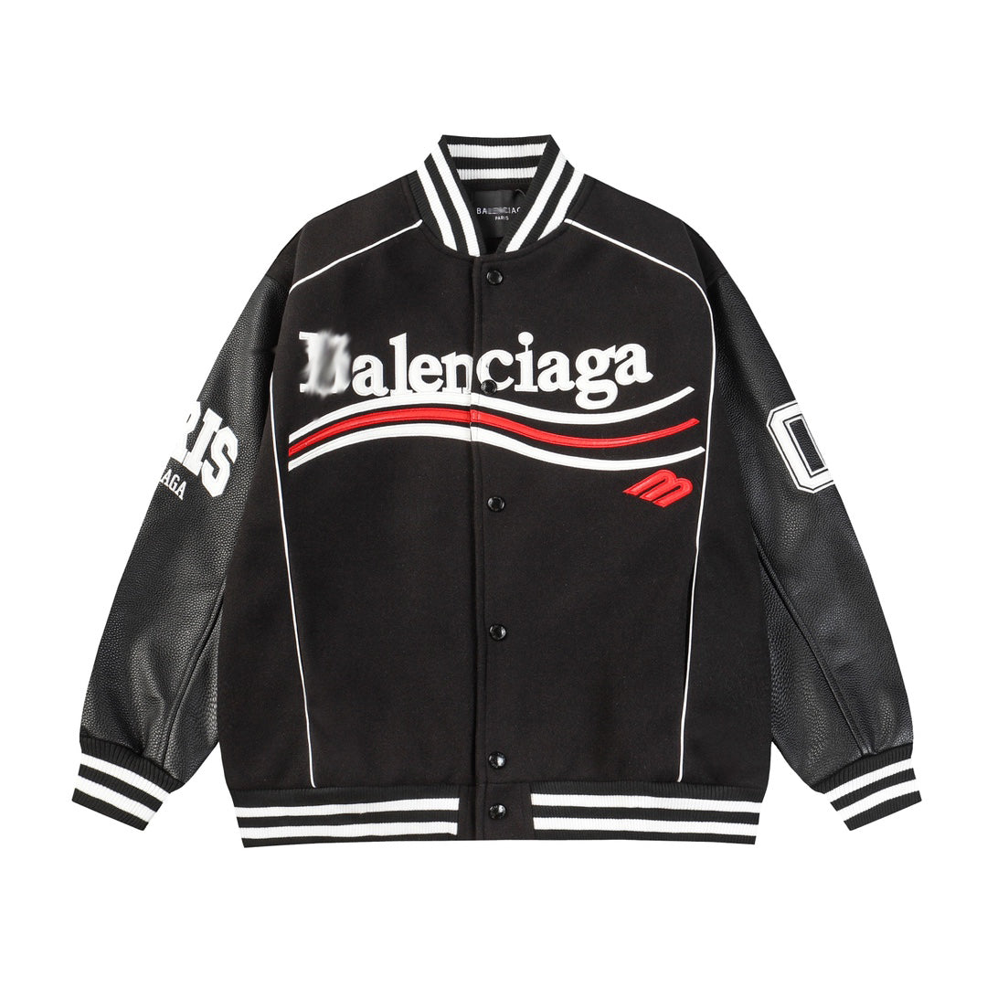 2025SS Men's Thickened Baseball Jacket