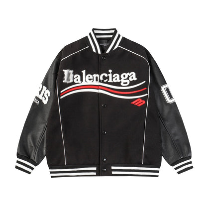 2025SS Men's Thickened Baseball Jacket