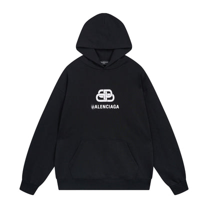 2025SS Print Couples Hoodie