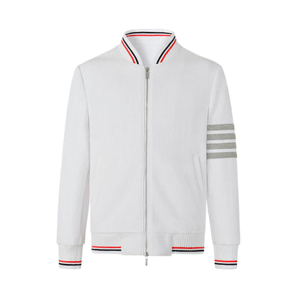 THOM 2025ss Color stripes coat