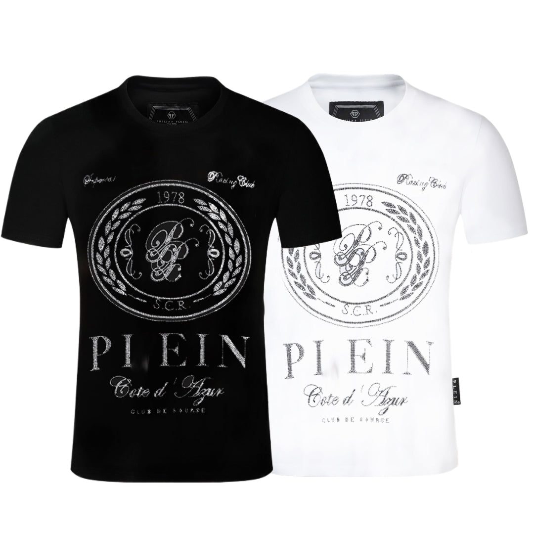 PLElN 25ss Hot stamping T-shirt