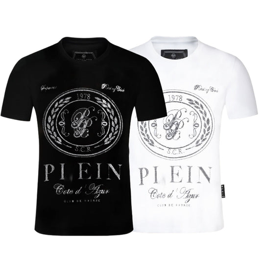 PLElN 25ss Hot stamping T-shirt