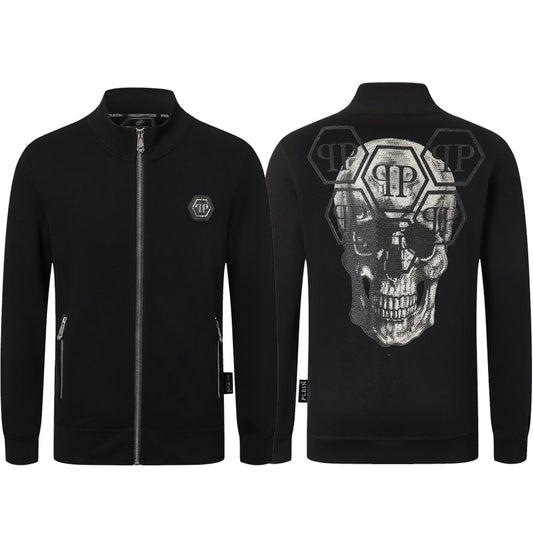 PLElN 2025 Man Black Hoodie