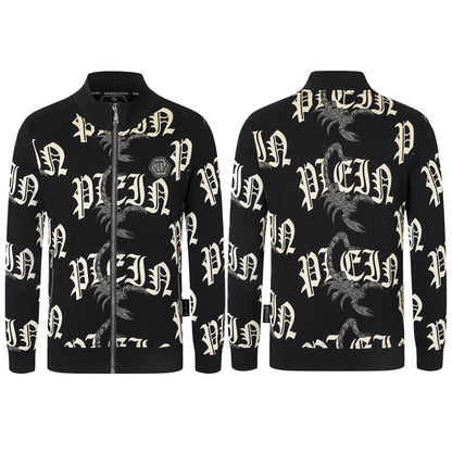 PLElN 2026SS Stand collar sweatshirt