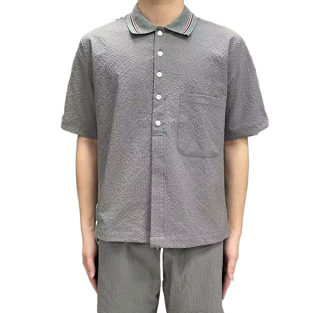 THOM 2025SS Man Shirt Set