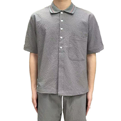 THOM 2025SS Man Shirt Set