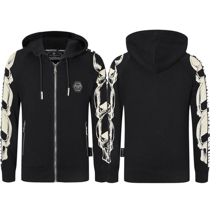 PLElN 2025ss Man Black Hoodie
