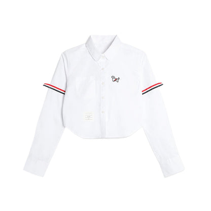 THOM 2025SS Short Women's Shirt