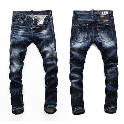 SOLO-DSQ2 2025ss Fashion Jeans