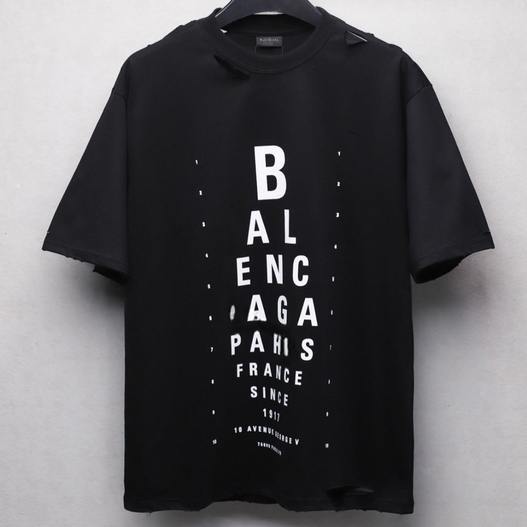 2025ss Vintage Distressed T-shirt