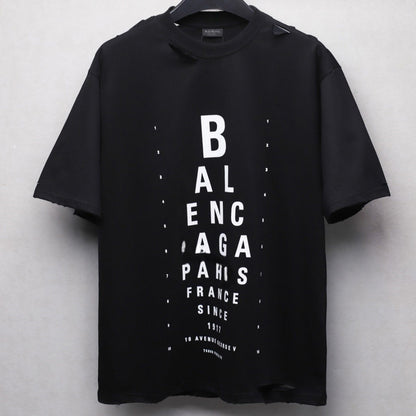 2025ss Vintage Distressed T-shirt