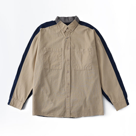 2025SS Color Block Shirt