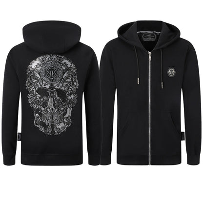 PLElN 2025ss Black Hoodie