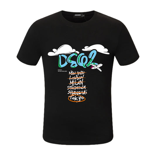 New-D2 2025SS LOGO T-shirt