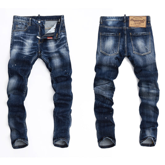 SOLO-DSQ2 2025ss Ripped Jeans