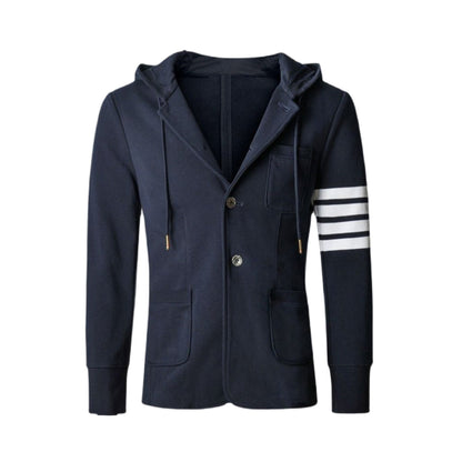 THOM  2025ss Color stripes Coat