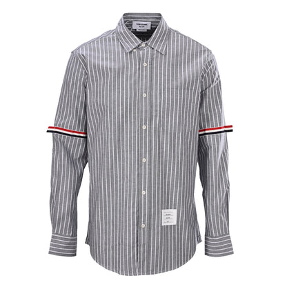 THOM Man 4-Bar Stripes Shirt