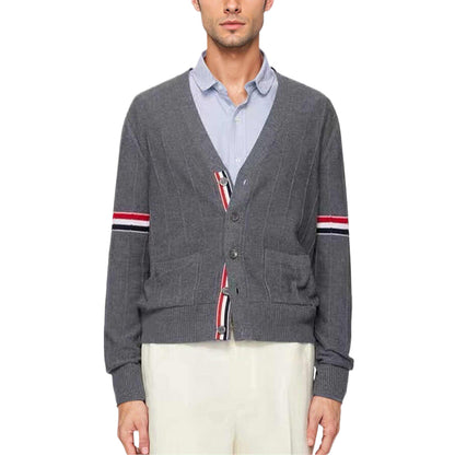 THOM Knitted sweater coat