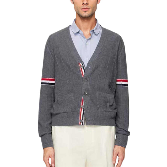 THOM Knitted sweater coat