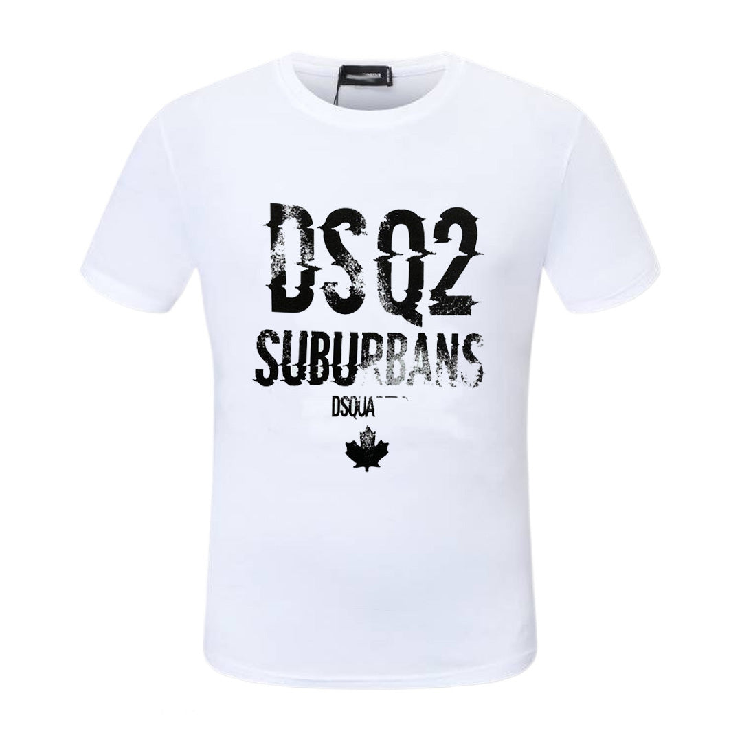 New-D2 Print 2026ss  Man T-shirt