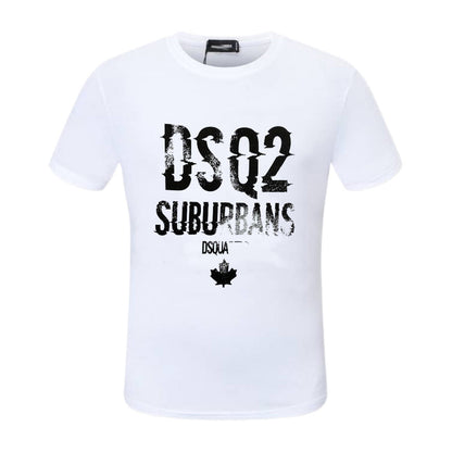 New-D2 Print 2026ss  Man T-shirt