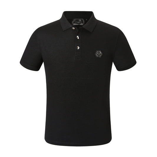 PLElN 2026ss Flame POLO shirt