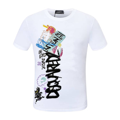 New-D2 Embroidery 2025ss T-Shirt