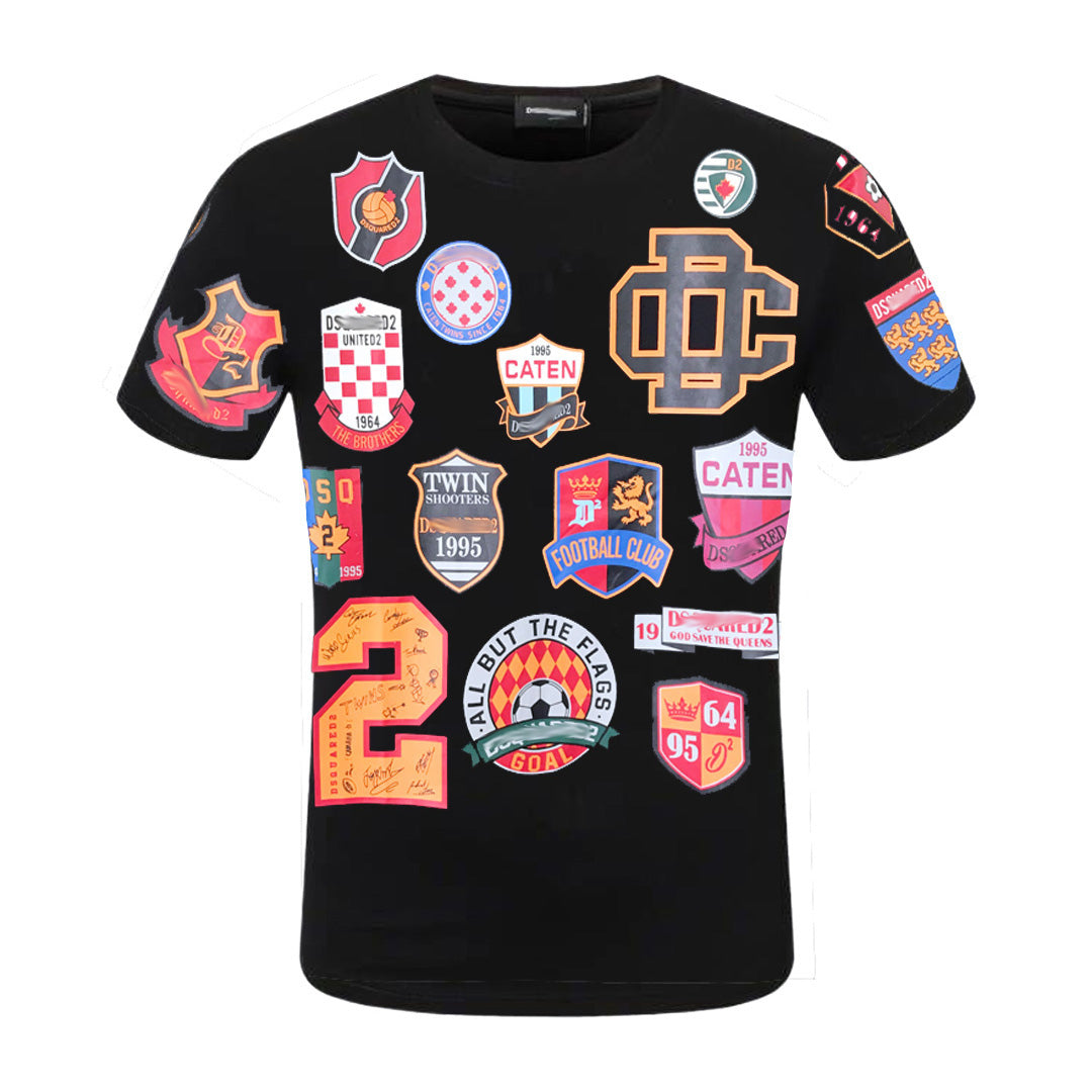 New-D2 Print 2024ss T-shirt