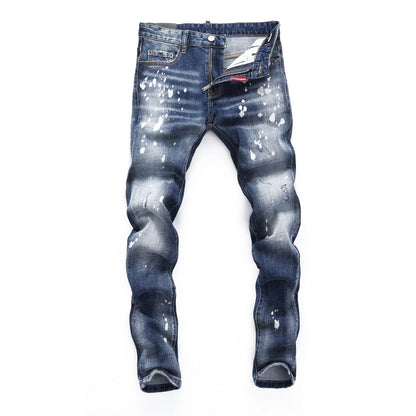 SOLO-DSQ2 2025ss Ripped Jeans