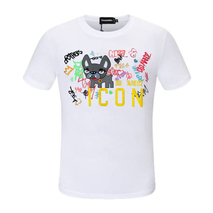 New-D2 Print T-shirt