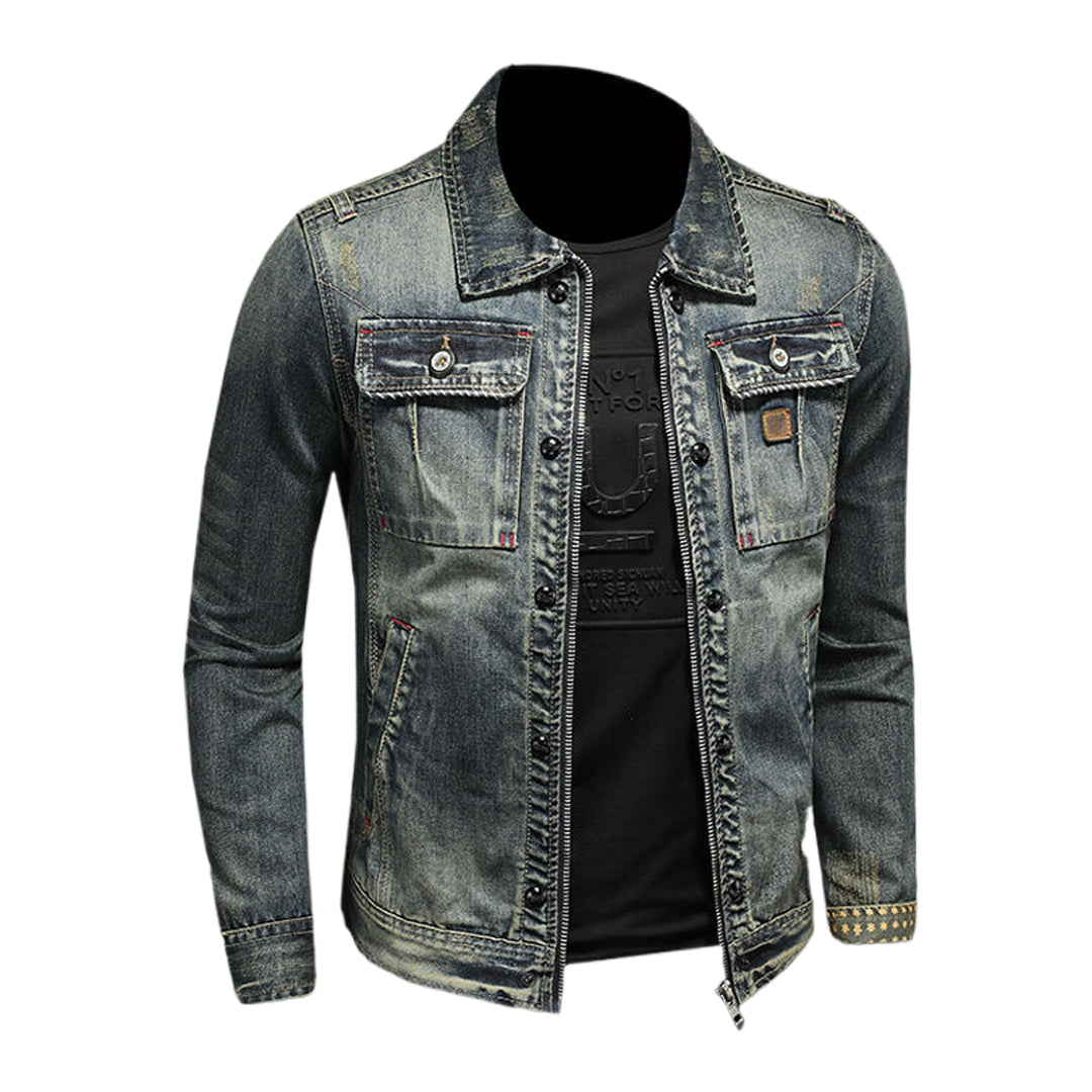 DSQ2 2025ss Distressed Denim Jacket