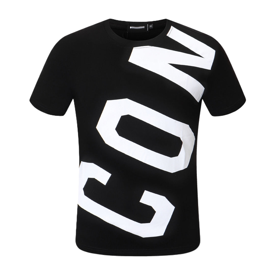 New-D2 CON Print 24ss T-shirt