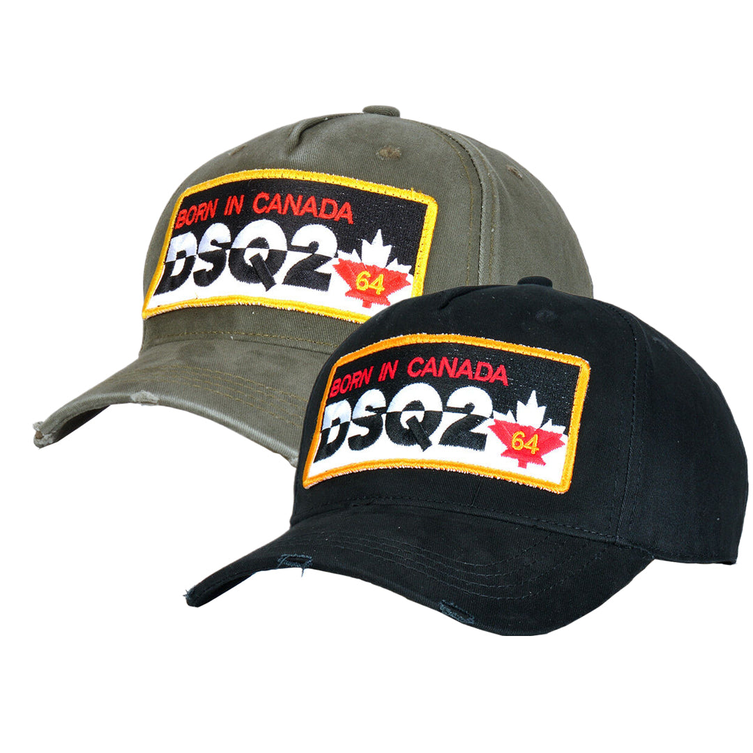 SOLO-D2 2025SS Fashion Hat