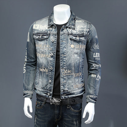 SOLO-DSQ2 24ss Blue Denim Jacket