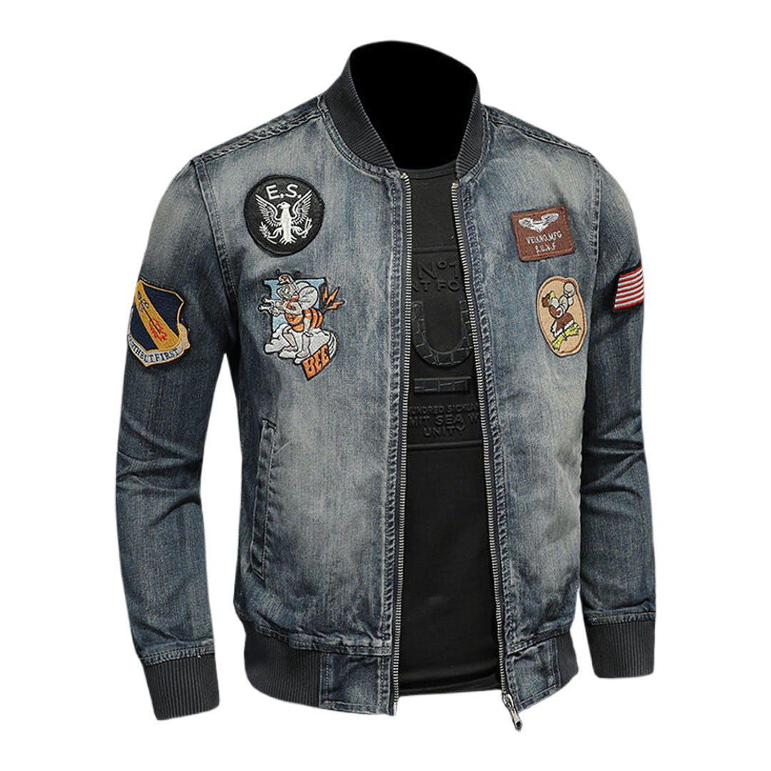 SOLO-DSQ2 25ss Denim Jacket